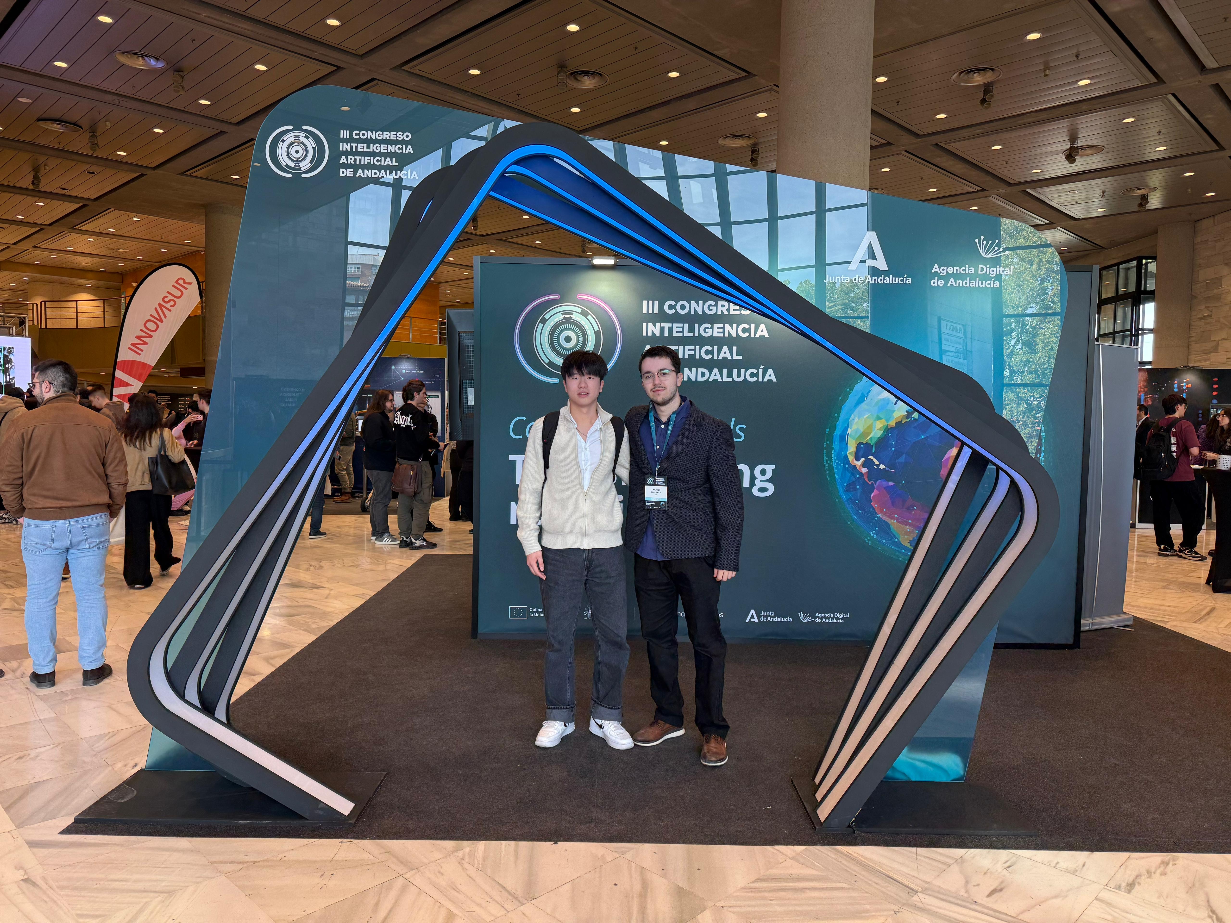 Equipo AgrospAI en III Congreso de IA de Andalucía