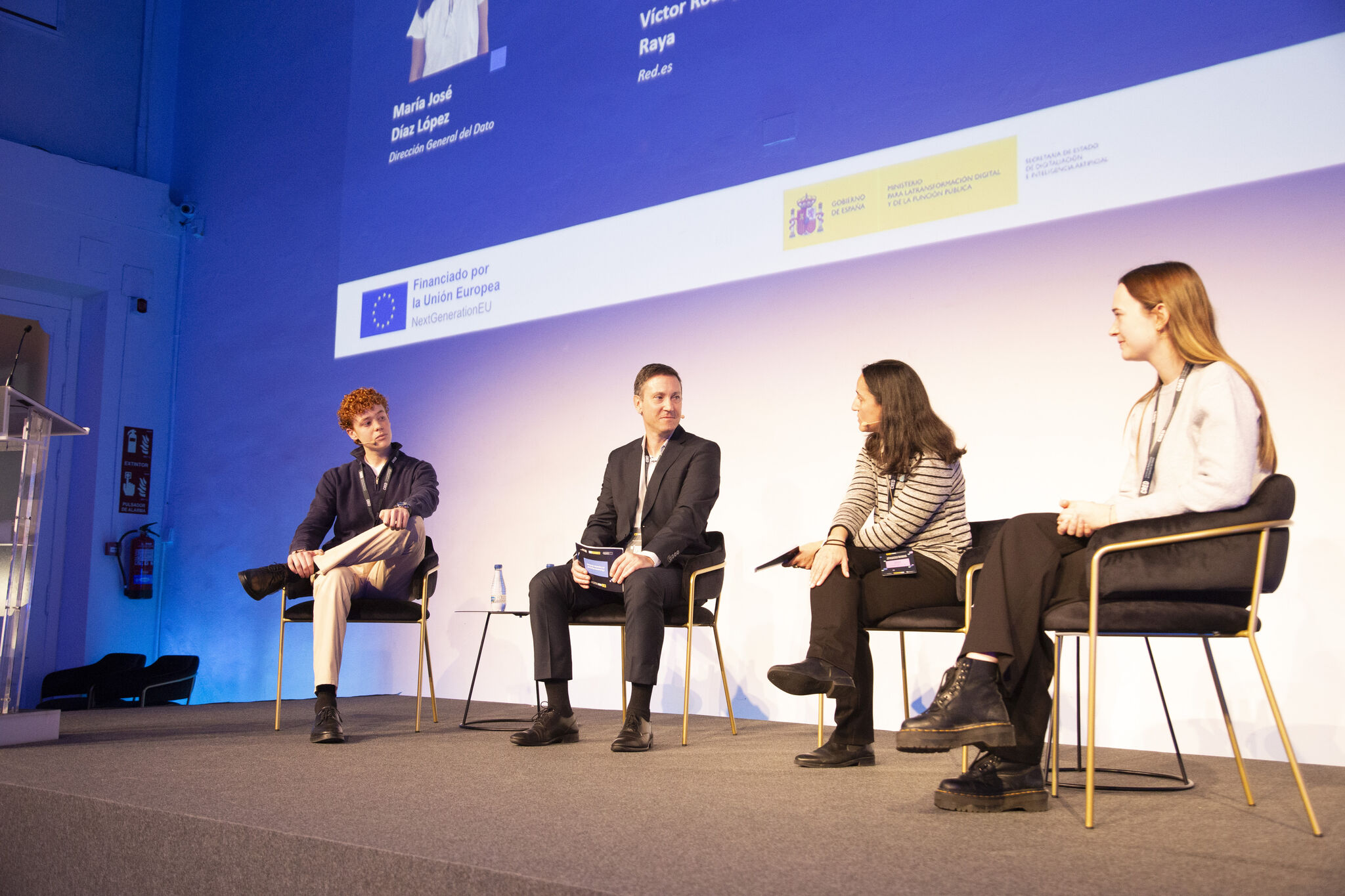 AgrospAI en 1r encuentro nacional de ed