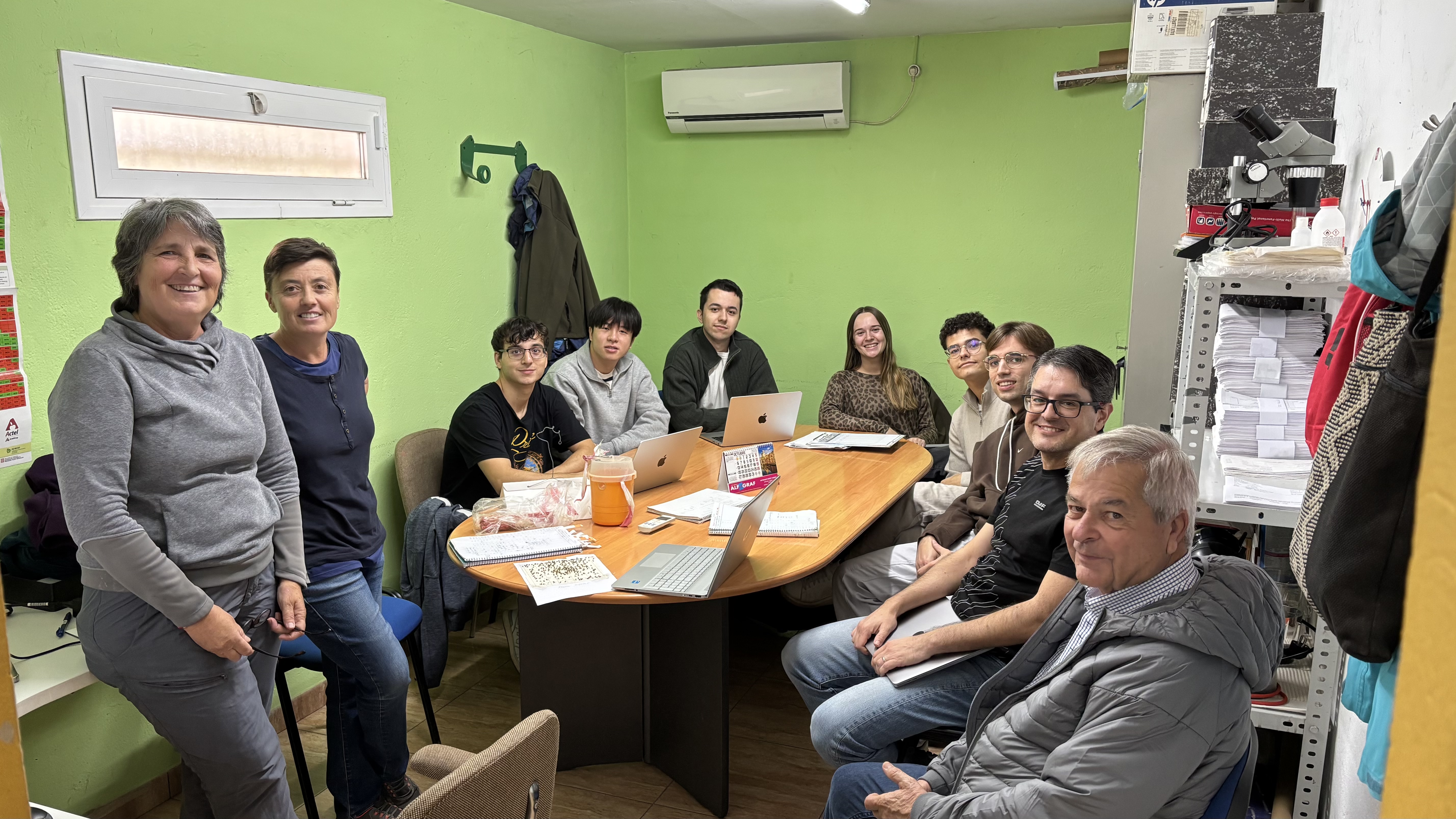 grup sencer excursió alfarràs