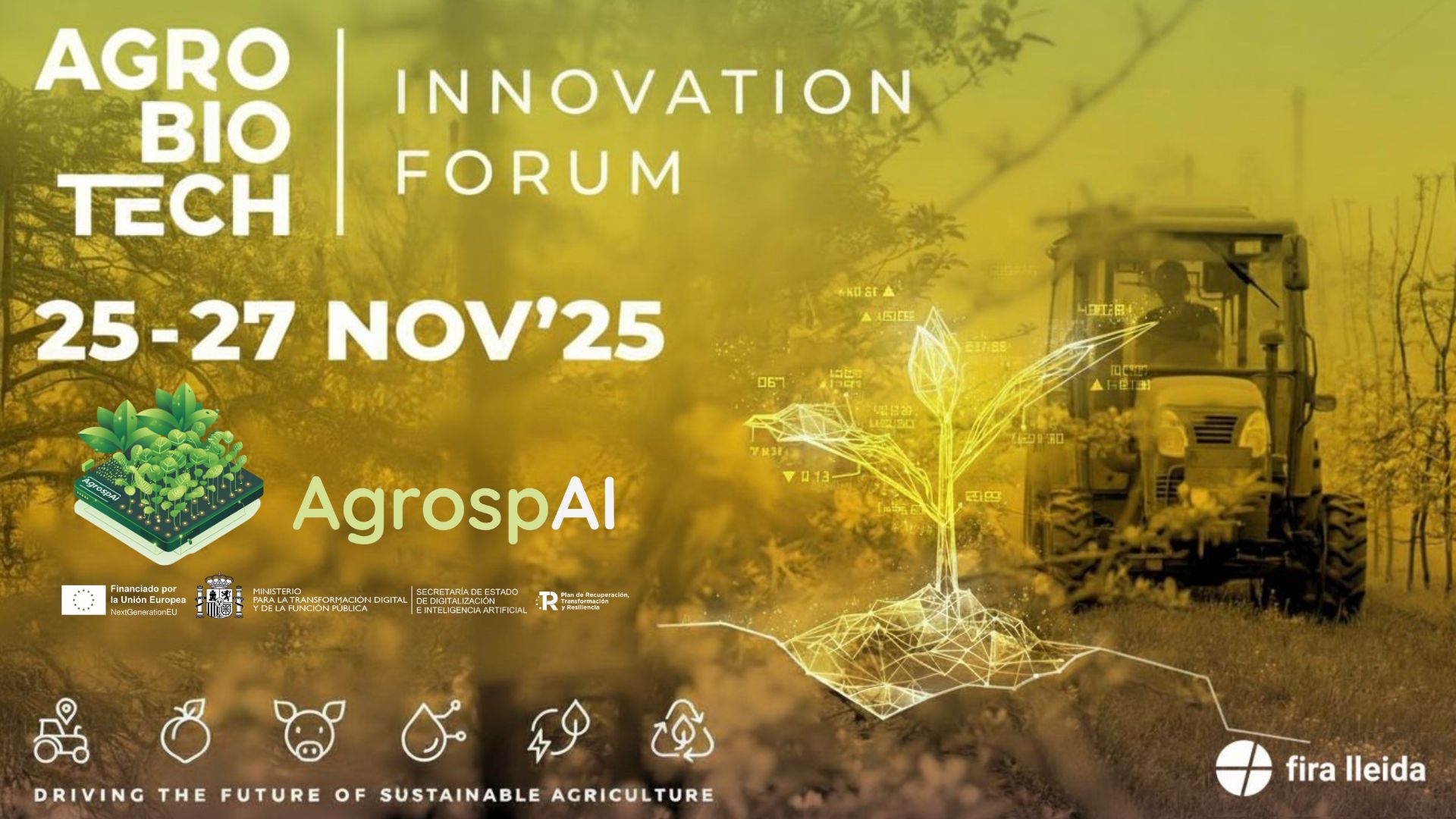 AgrospAI en el ABT25